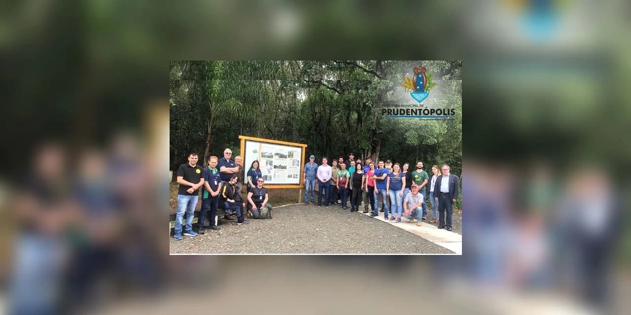 Guias de Turismo de Prudentópolis recebem capacitação sobre Geoparque