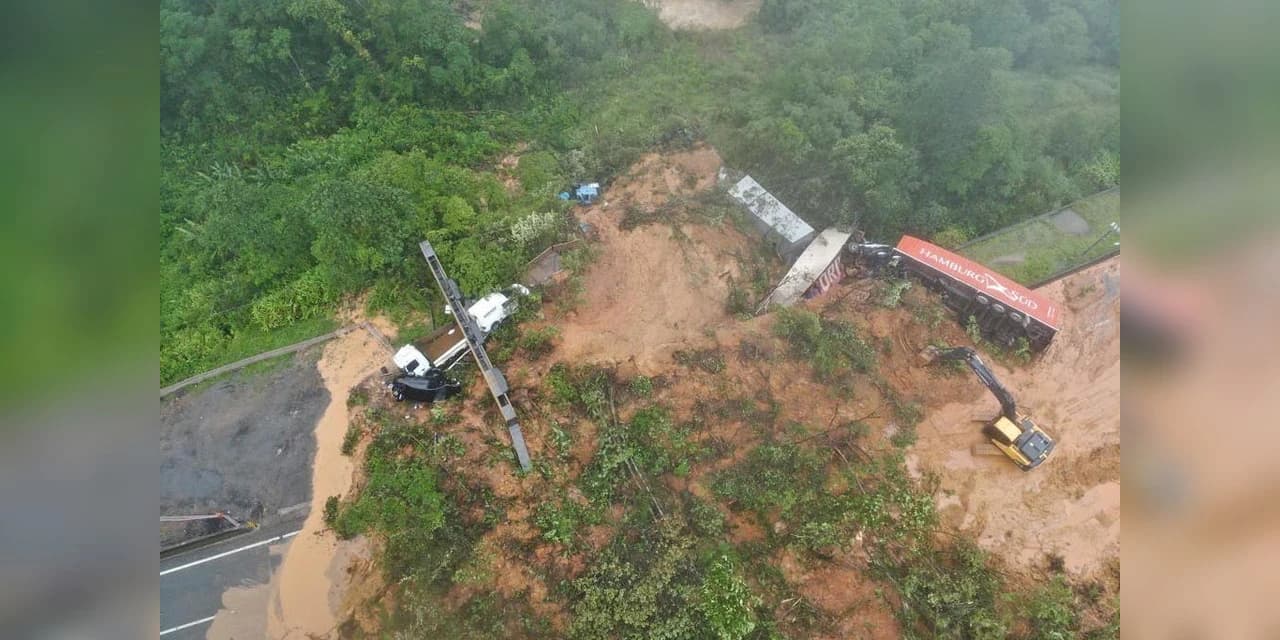 Governo do Paraná divulga telefones de contato para familiares das vítimas da BR-376