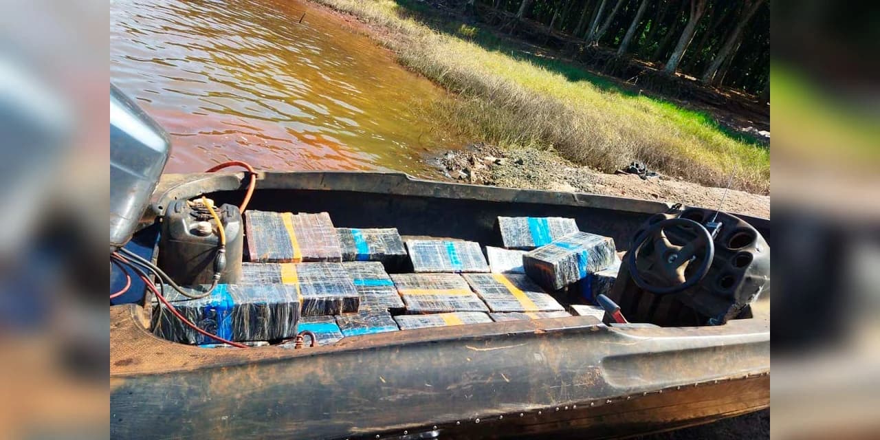 Polícia Militar apreende mais de uma tonelada de drogas em Pato Bragado