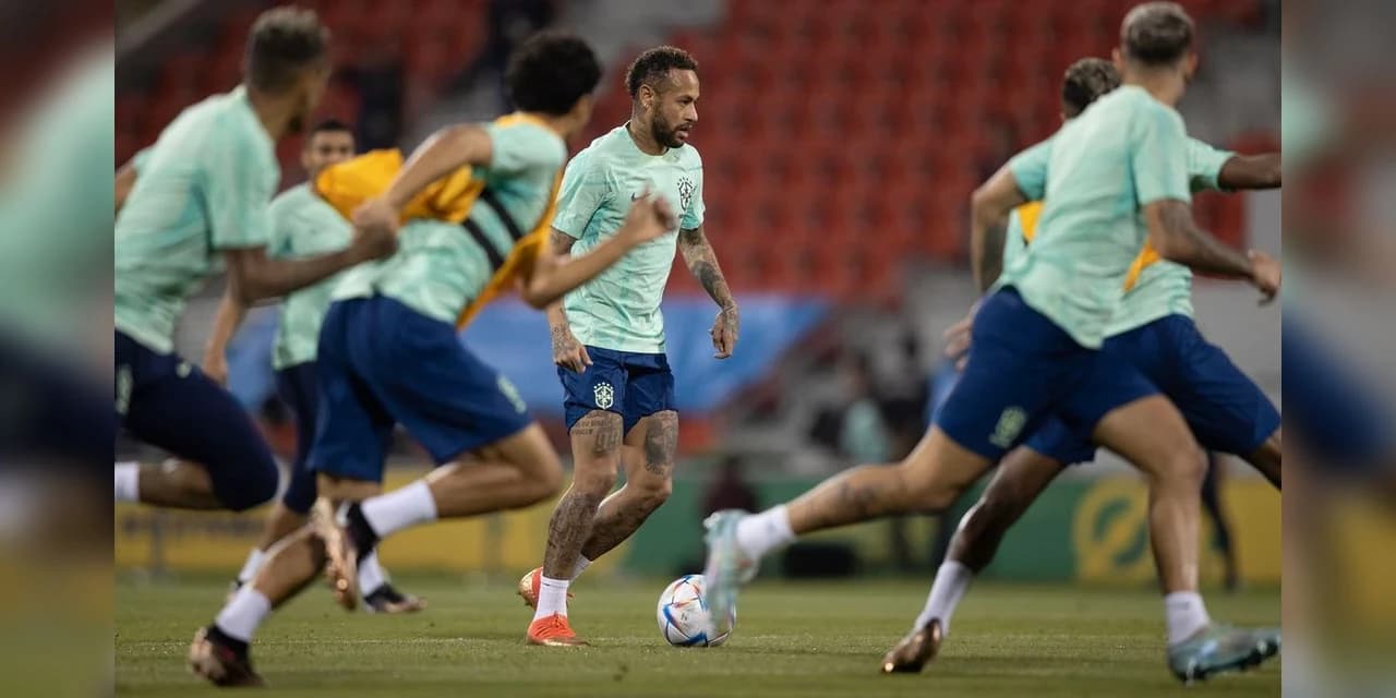 Com Neymar recuperado, Brasil enfrenta Coreia do Sul pelas oitavas