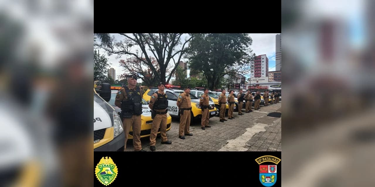 16º Batalhão da Polícia Militar lança Operação Natal