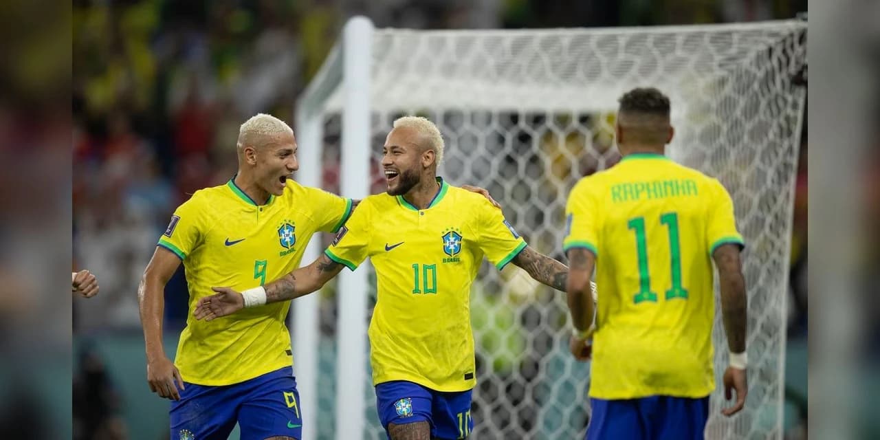 Brasil abre quartas de final da Copa na próxima sexta-feira