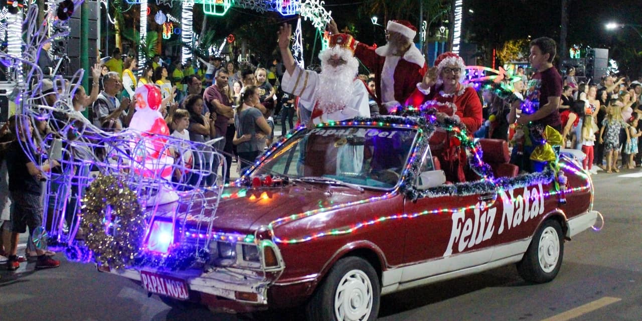 TV NOSSA GENTE: Desfile e apresentações marcam a abertura do Natal Verdade em Prudentópolis; Assista o VÍDEO!