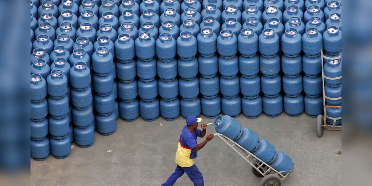 Petrobras reduz preço do gás de cozinha em 9,7% para distribuidoras