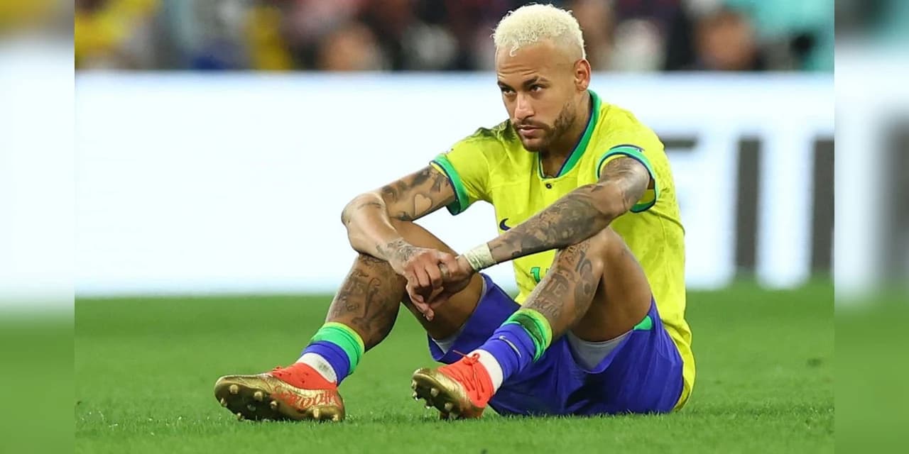 Brasil perde e está fora da Copa do Mundo de 2022