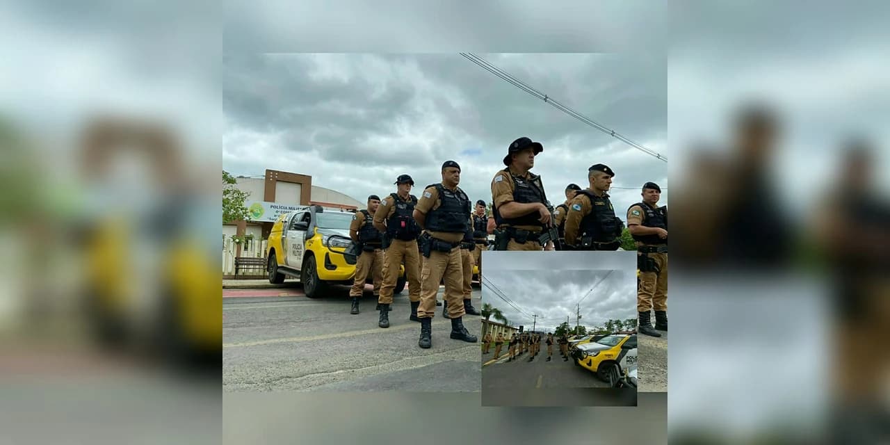Polícia Militar de Irati lança Operação para ampliar segurança na área rural