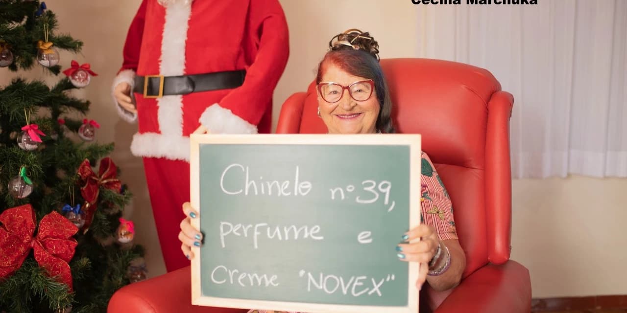 TV NOSSA GENTE: Idosos recebem presentes de Natal por meio de campanha no Facebook; assista o VÍDEO!