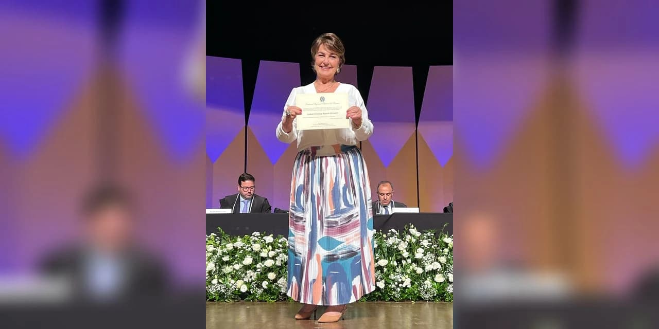 Cristina Silvestri é diplomada para o terceiro mandato como deputada estadual