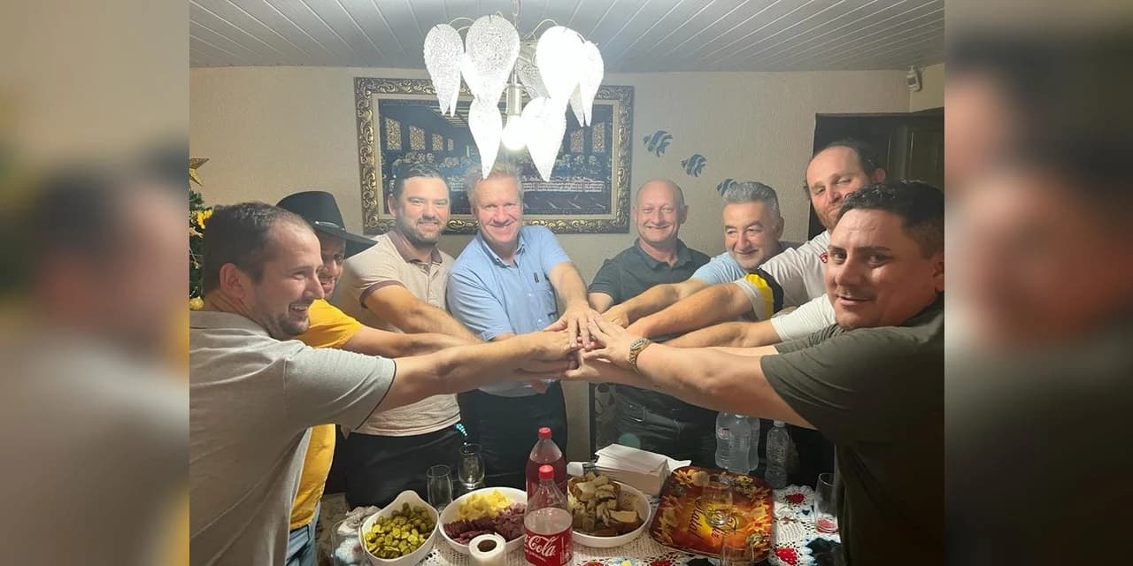 Em Prudentópolis Vereador Budnik é eleito o novo presidente da câmara