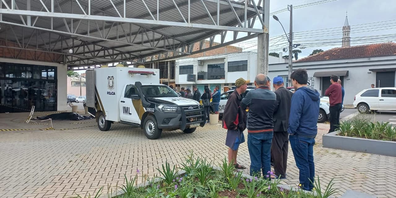 Polícia investiga possível envolvimento de condutor de um veículo Uno branco no homicídio ocorrido em Prudentópolis