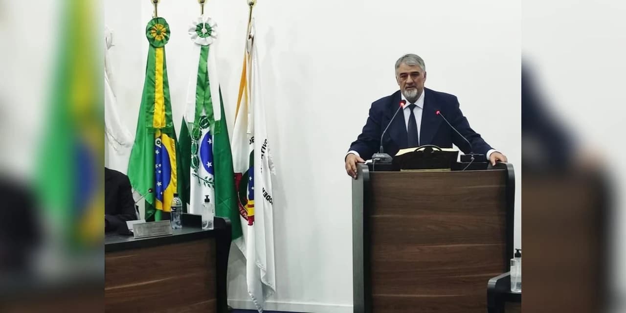 Vereador Ronaldão comandará Câmara de Irati no próximo biênio