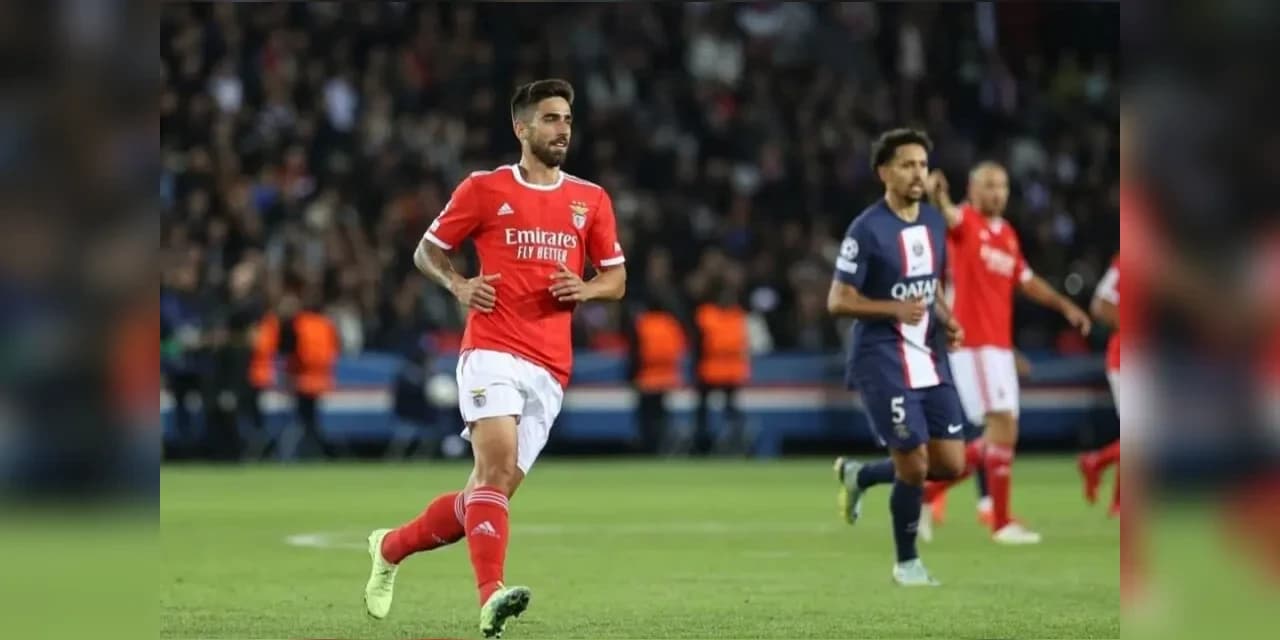 Atacante do Benfica será reforço do Coritiba para a temporada 2023