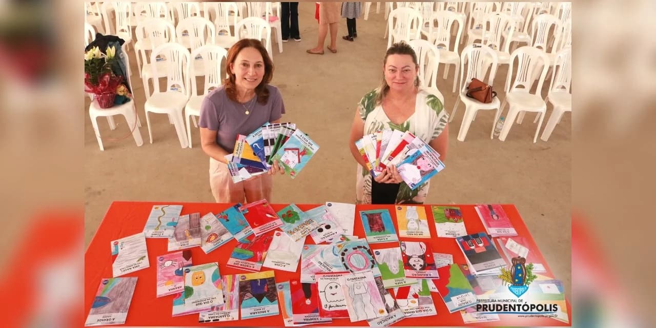 TV NOSSA GENTE: Mais de 100 alunos publicam livros por meio de projeto da Casa da Cultura; assista o VÍDEO!