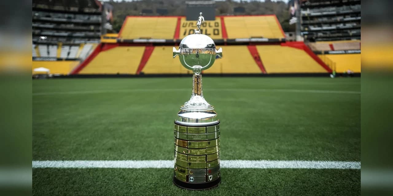 Definidos os adversários de Atlético-MG e Fortaleza na Libertadores