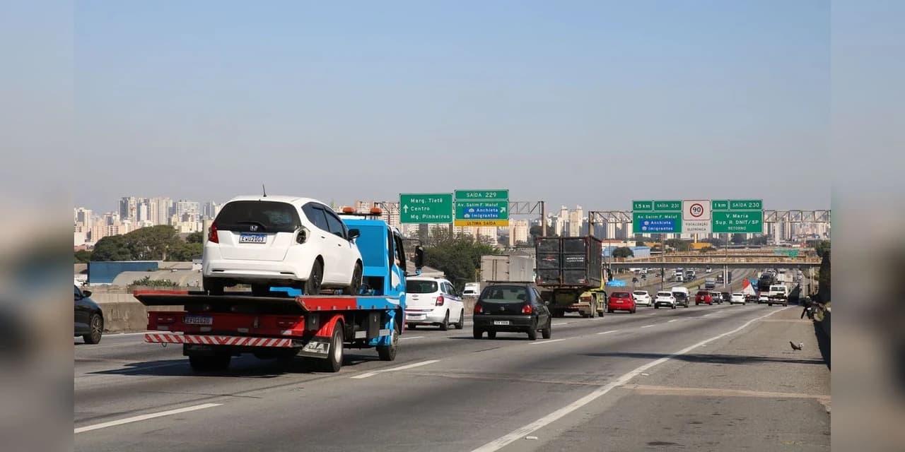 PRF inicia hoje Operação Natal 2022 nas rodovias de todo o país