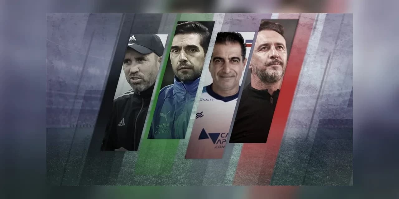 Metade dos times da Série A terá técnicos estrangeiros no início de 2023; veja a lista