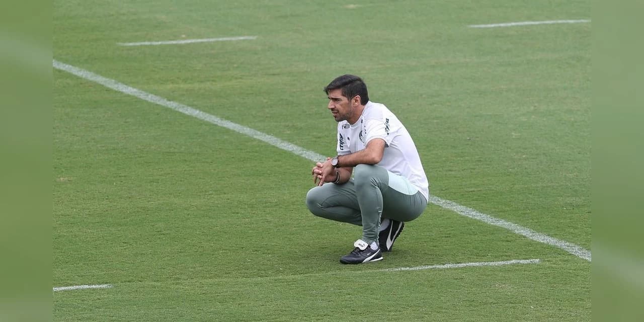 Abel Ferreira concorre ao prêmio de melhor técnico do mundo da IFFHS