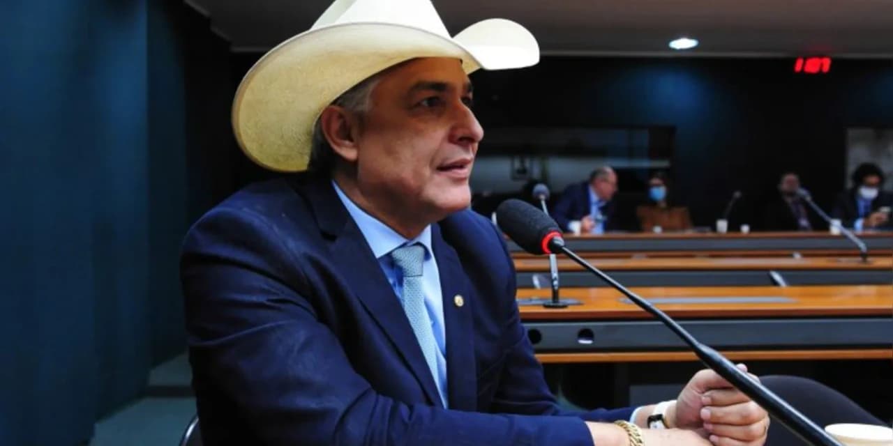 Locutor de rodeios Marco Brasil vai assumir vaga na Câmara dos Deputados