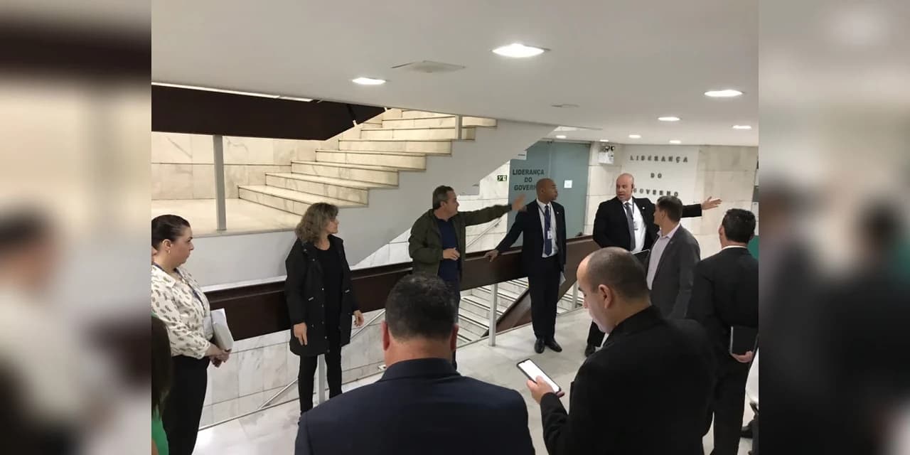 Reunião define os preparativos para a posse do governador na Assembleia Legislativa