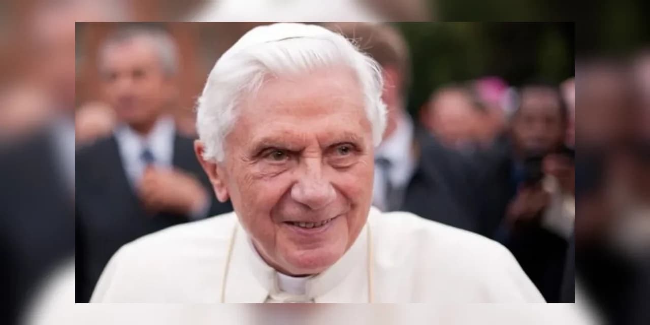 Papa Emérito Bento XVI morre aos 95 anos