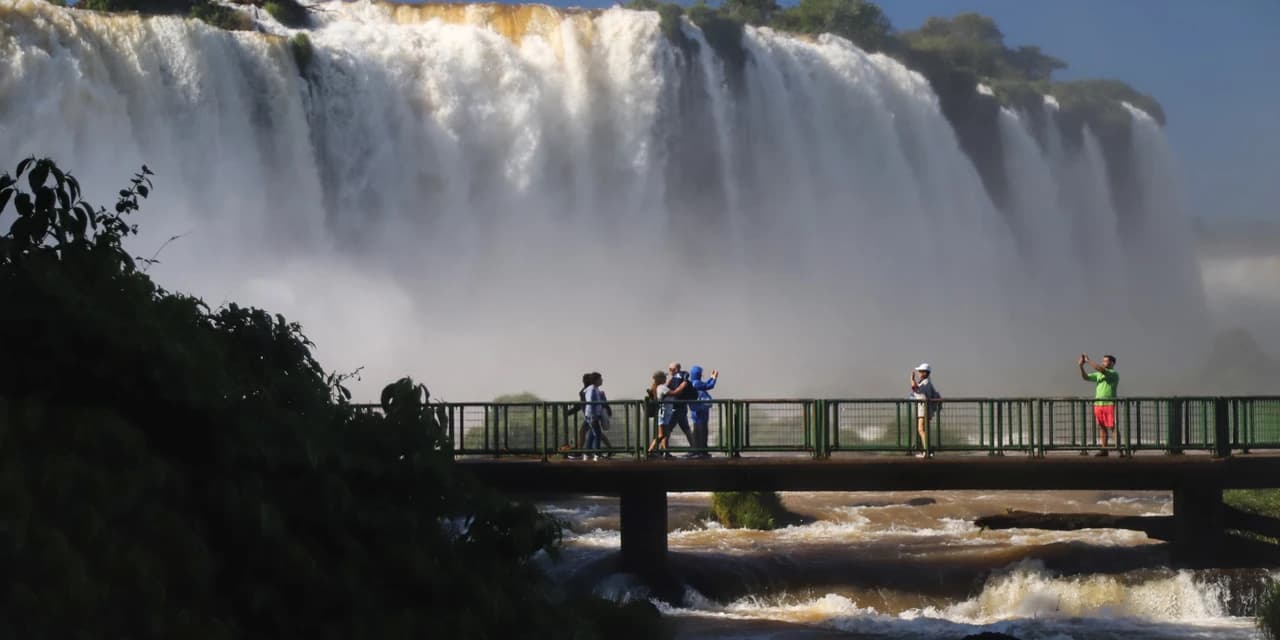 Cataratas do Iguaçu receberam 1,4 milhão de visitantes em 2022