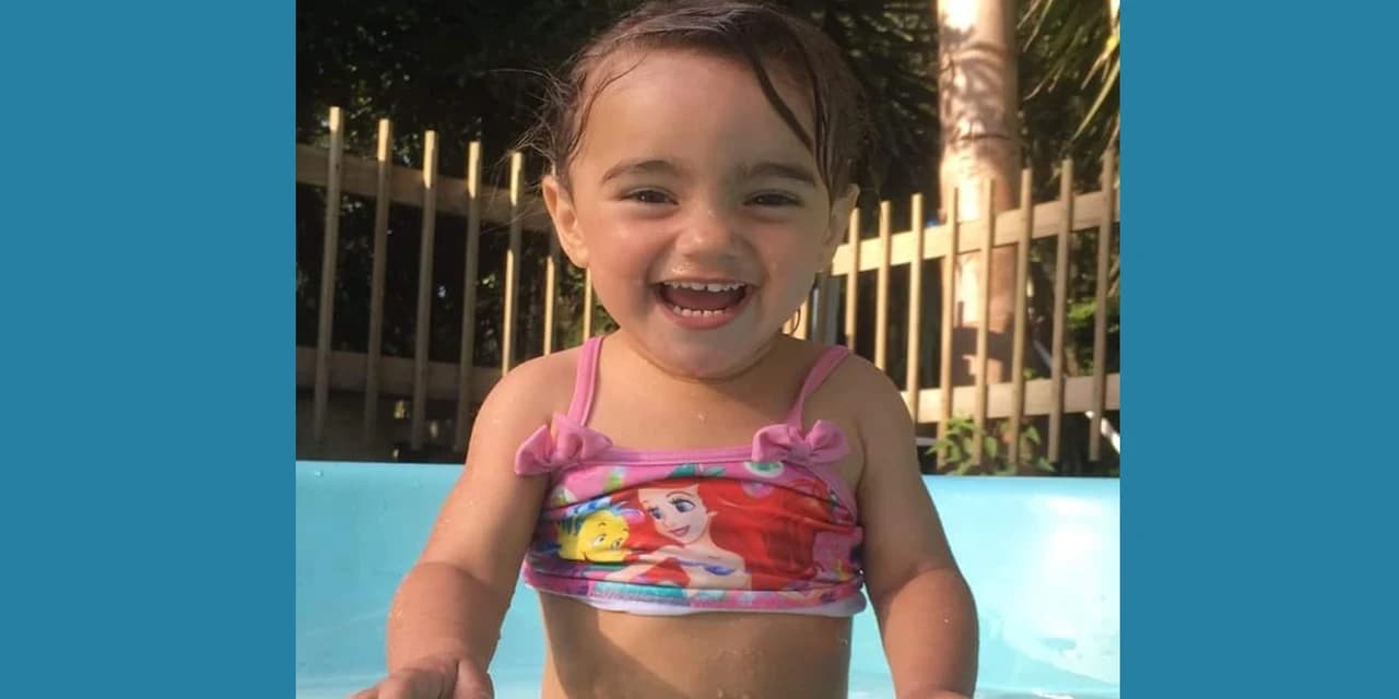 Tragédia: Menina de 2 anos e meio, moradora de Prudentópolis, morre após se afogar em piscina