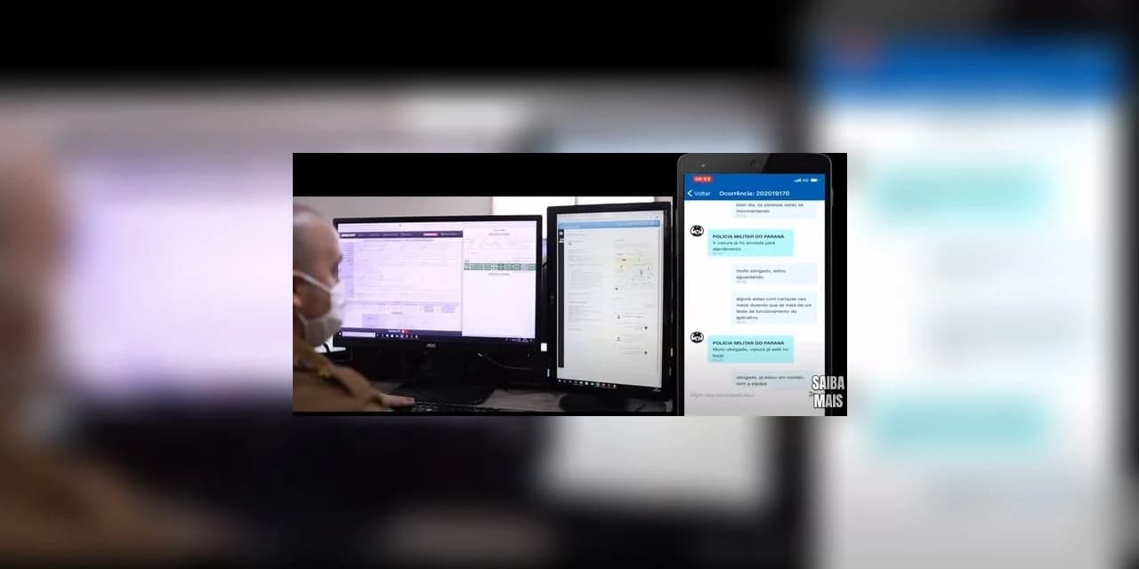 Aplicativo 190 promove inclusão e auxilia no registro de ocorrências policiais. VÍDEO.
