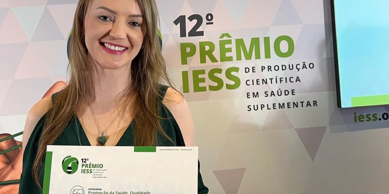 Prudentopolitana conquista primeiro lugar no 12º Prêmio IESS com pesquisa na área da saúde
