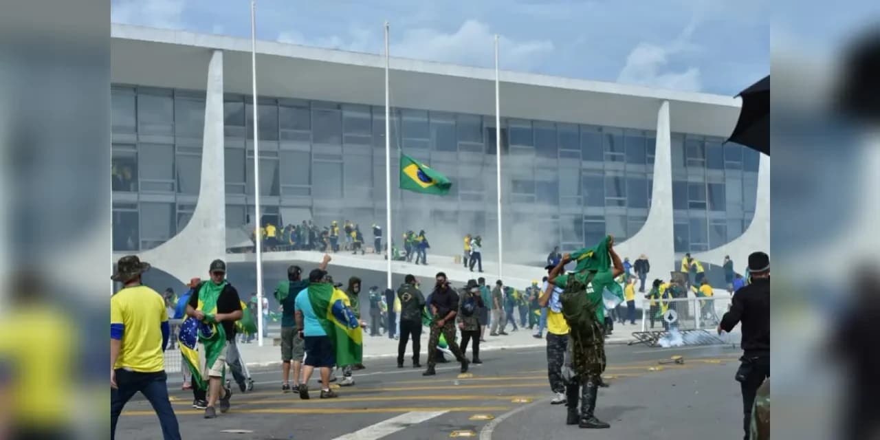 Estado do Paraná repudia “atos terroristas” e se coloca à disposição do Ministério da Justiça