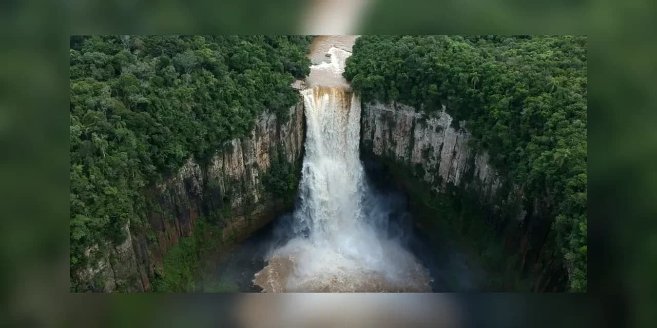 Em Prudentópolis mais de 16 mil pessoas visitaram o Monumento Natural Salto São João em 2022. VÍDEO