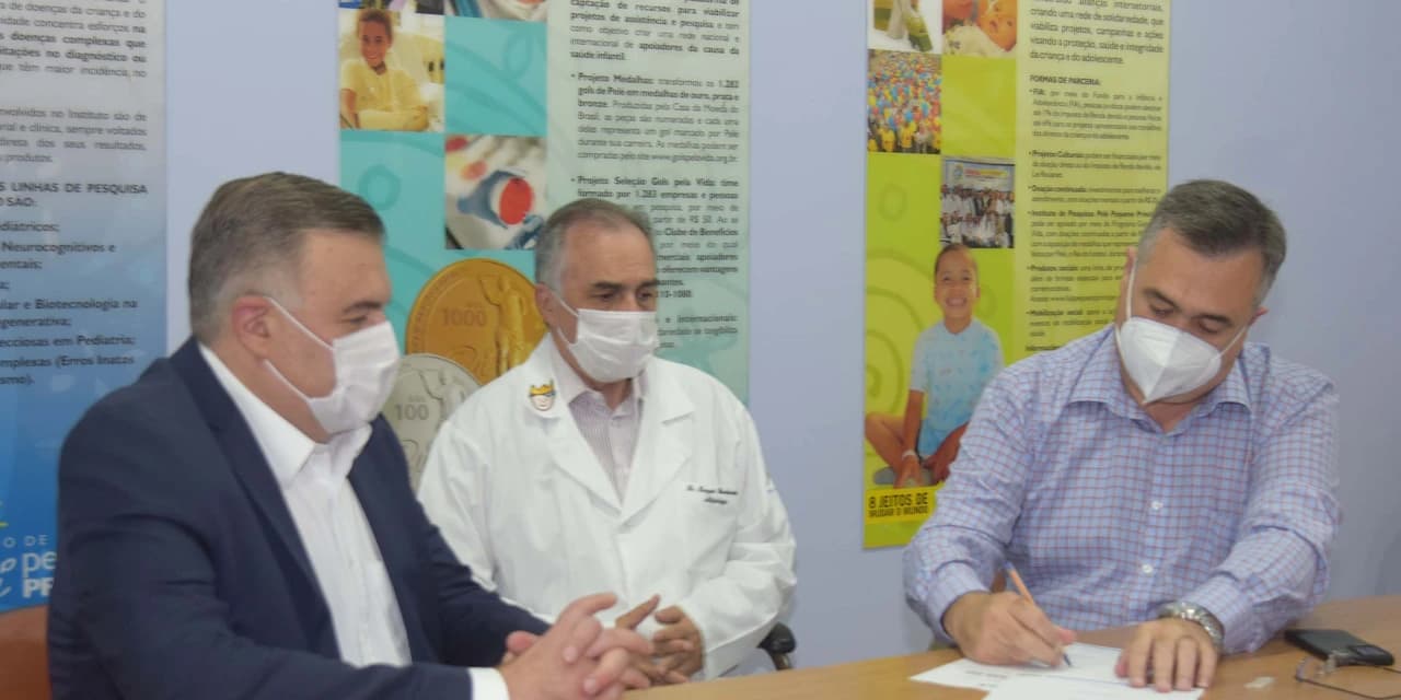 Estado libera R$ 1,8 milhão para o Hospital Pequeno Príncipe adquirir novos equipamentos