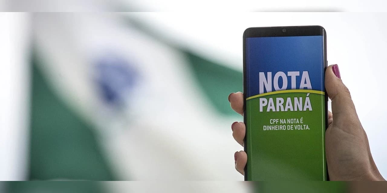 Programa Nota Paraná contempla 40 paranaenses com prêmios de R$ 10 mil