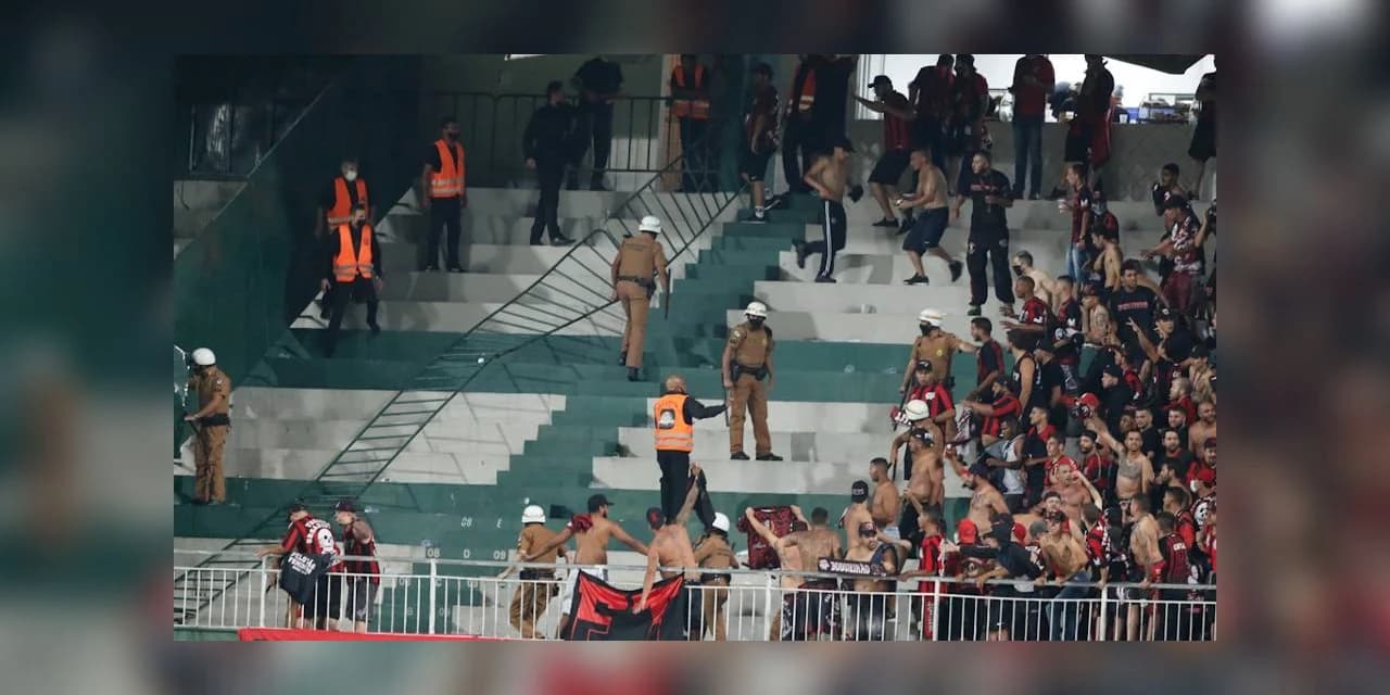 Athletico e Coritiba jogarão com portões fechados no início do Paranaense