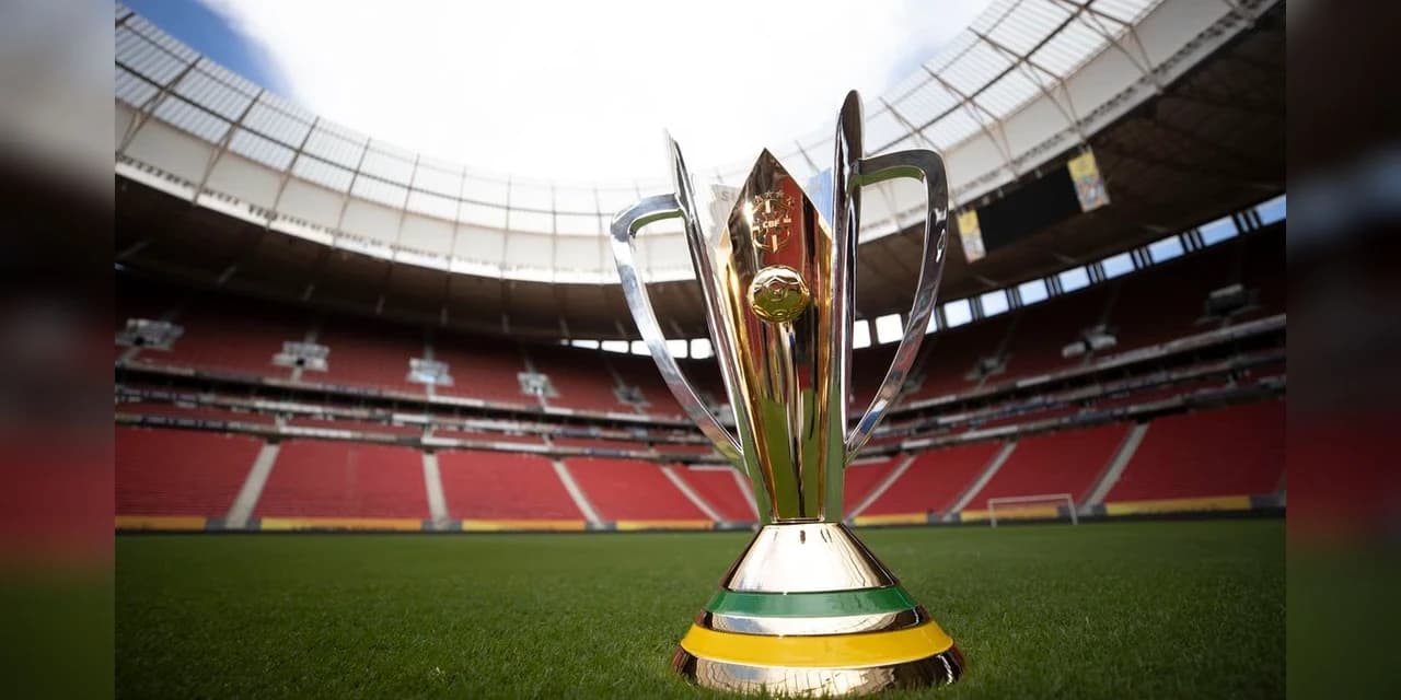 Estádio Mané Garrincha receberá Supercopa do Brasil