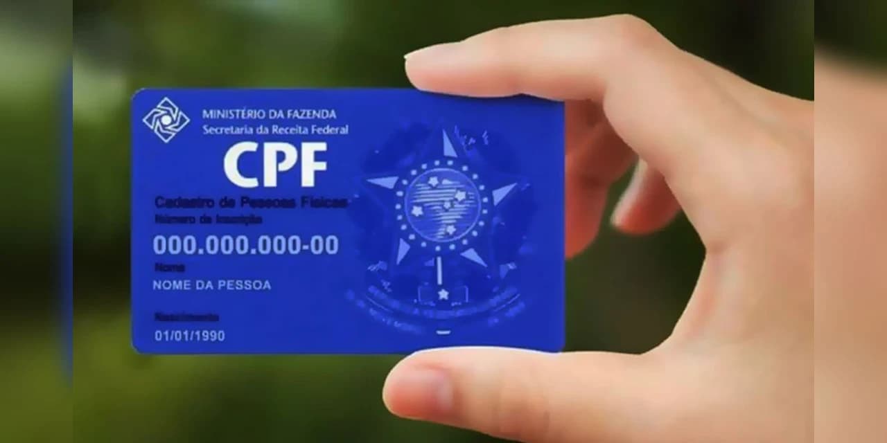 Sancionada lei que torna o CPF único registro de identificação