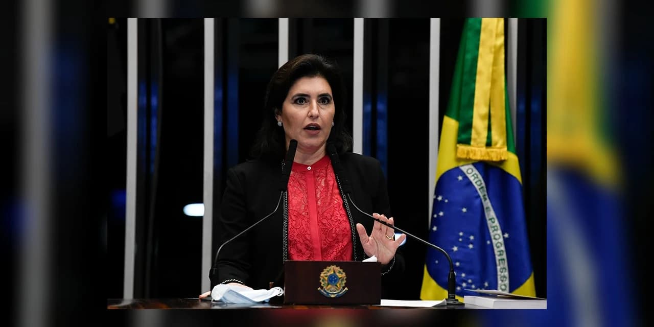 Simone Tebet anuncia secretariado do Planejamento