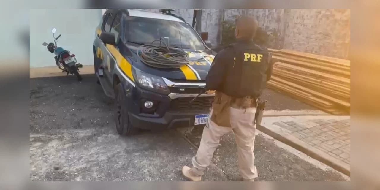 Seis pessoas são presas por furto de cabos elétricos na praça de pedágio em Prudentópolis