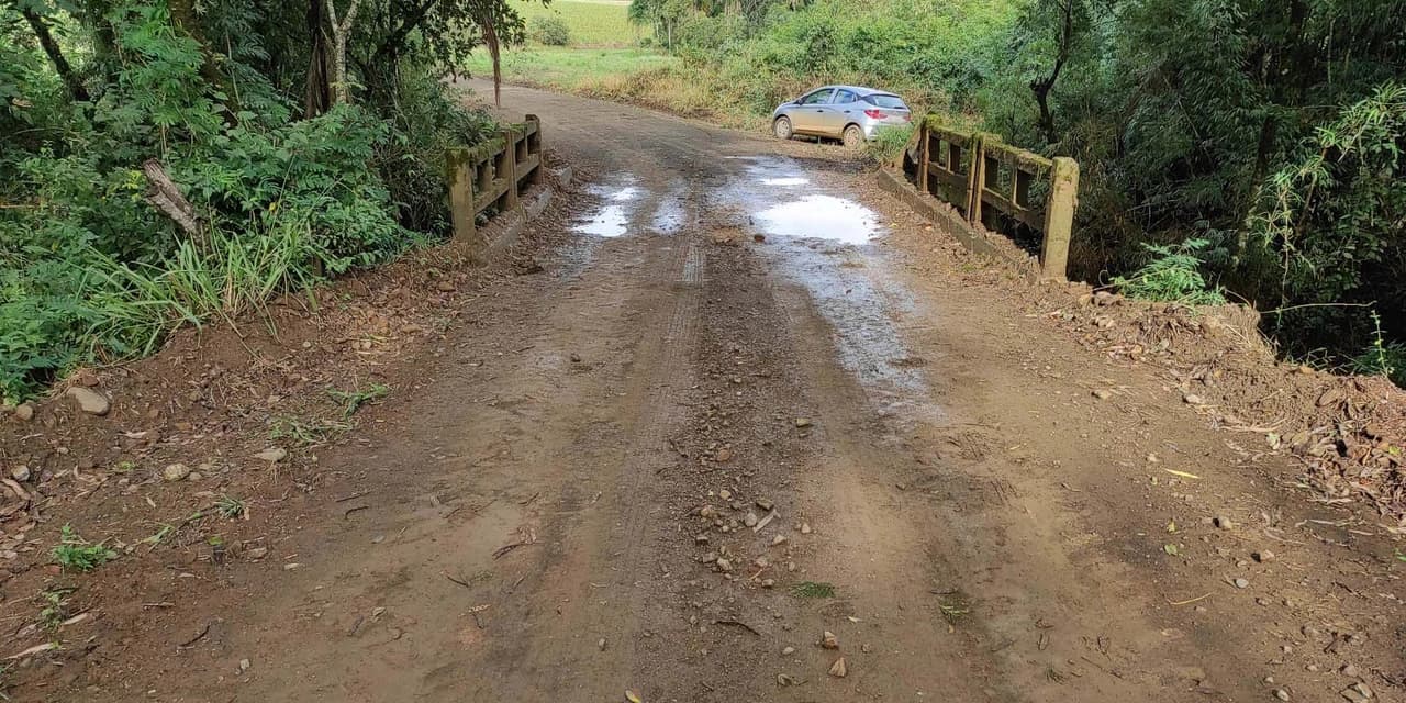 Estado vai investir R$ 2 milhões em passarelas e pontes na região de Telêmaco Borba, Imbaú e Ivaí