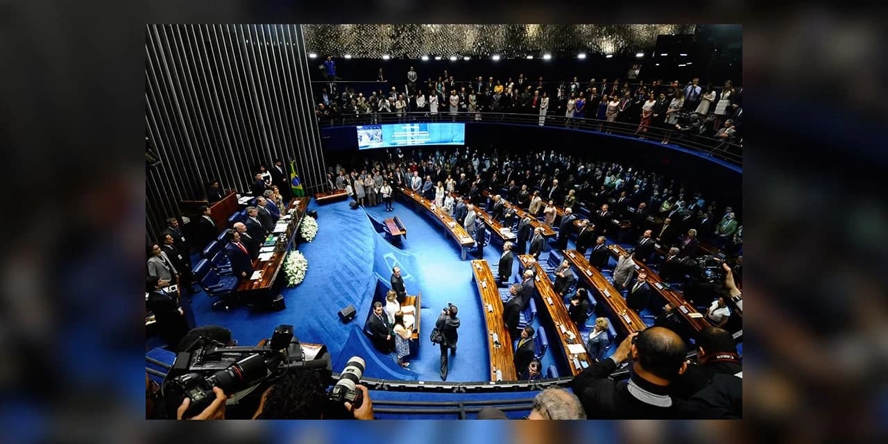 Senado dará posse a 27 senadores em 1º de fevereiro