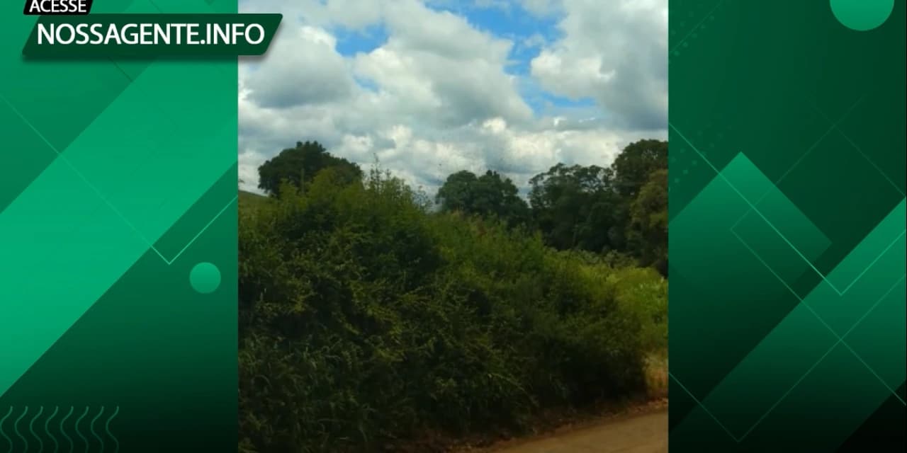 Prefeitura de Prudentópolis realiza a detonação de cascalheira na Linha São Pedro.Vídeo!