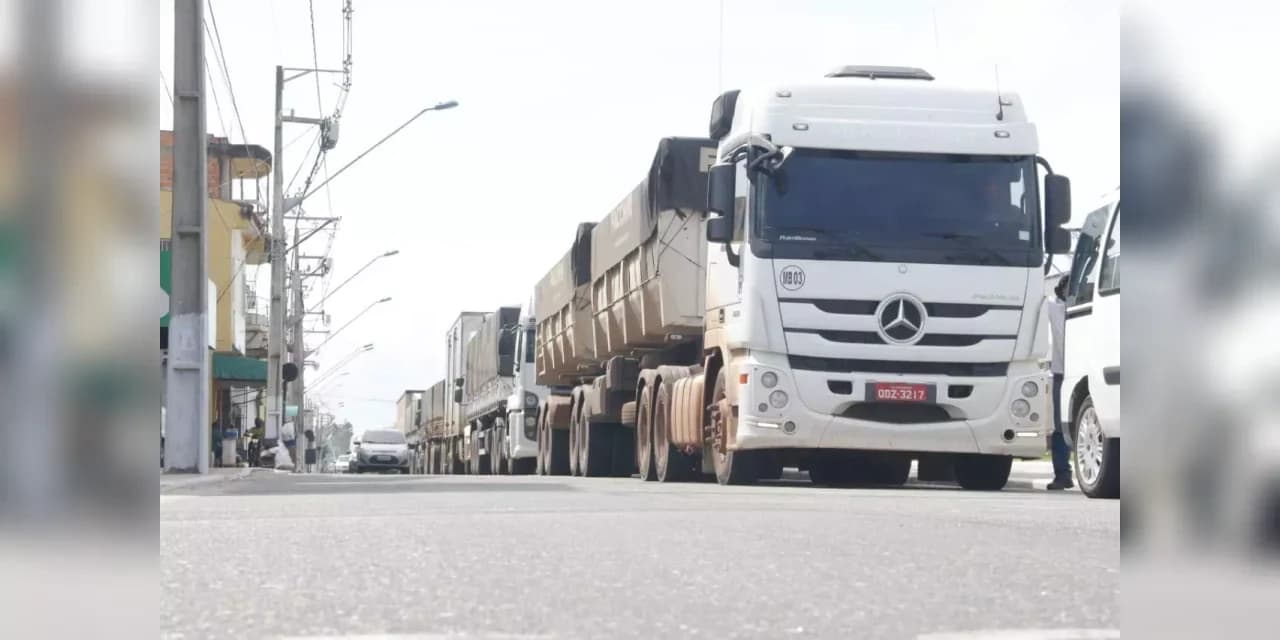 Piso do frete rodoviário sofre reajuste de até 13,19%