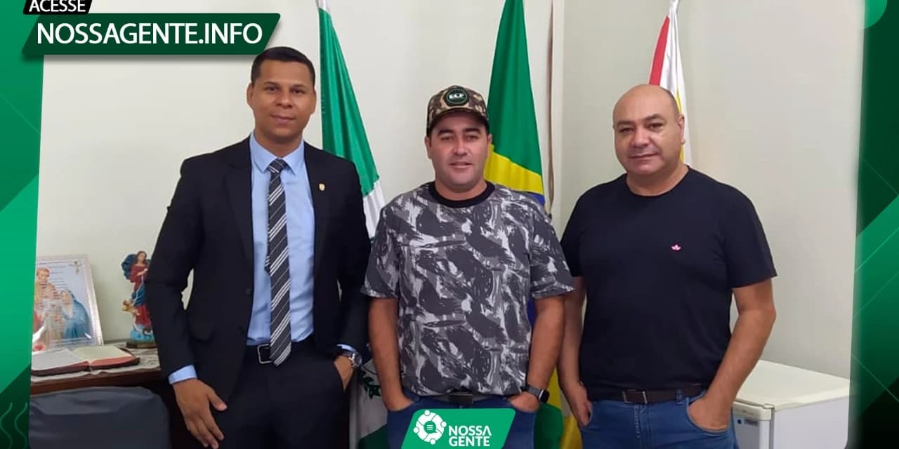 Delegado de Imbituva Dr Thiago Andrade participa de reunião com o prefeito de Guamiranga. Vídeo!