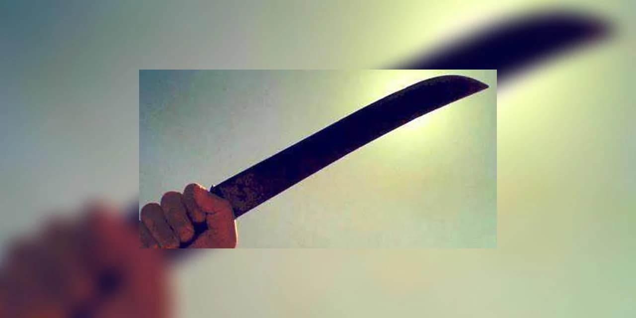 Filho usuário de drogas fere os pais a golpe de facão em Guamiranga