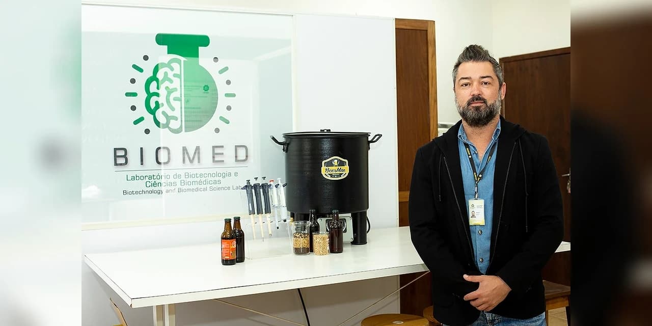 Unicentro licencia cerveja com efeitos medicinais para pessoas com diabetes