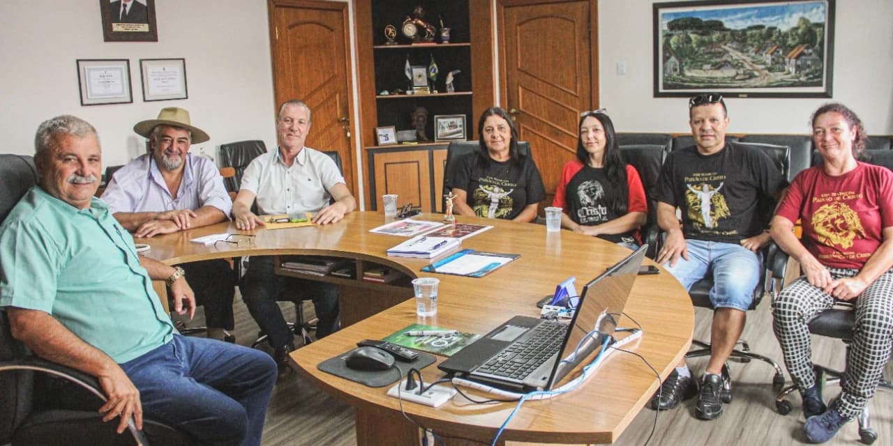 Prefeitura apoia a retomada do Teatro da Paixão de Cristo em Irati