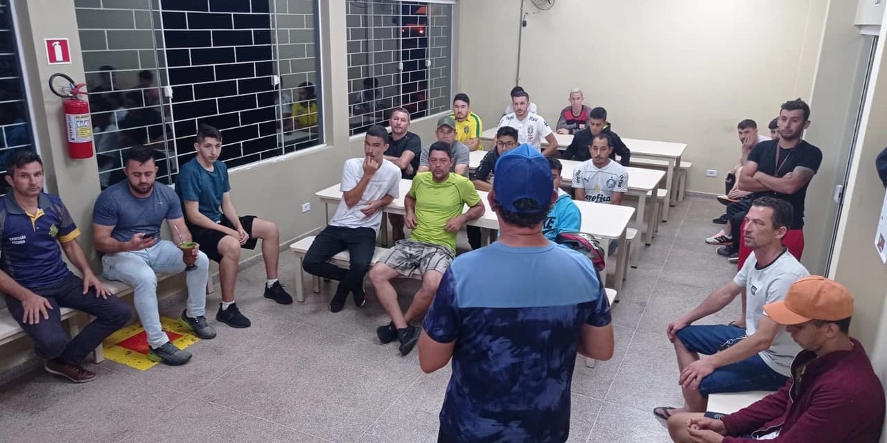 18 equipes vão participar do Campeonato Interbairros de Futsal em Prudentópolis