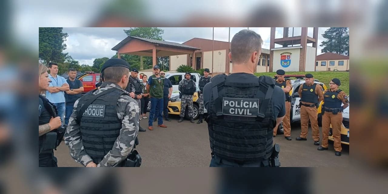 Operação AIFU contou com a participação de 120 policiais do 16° BPM