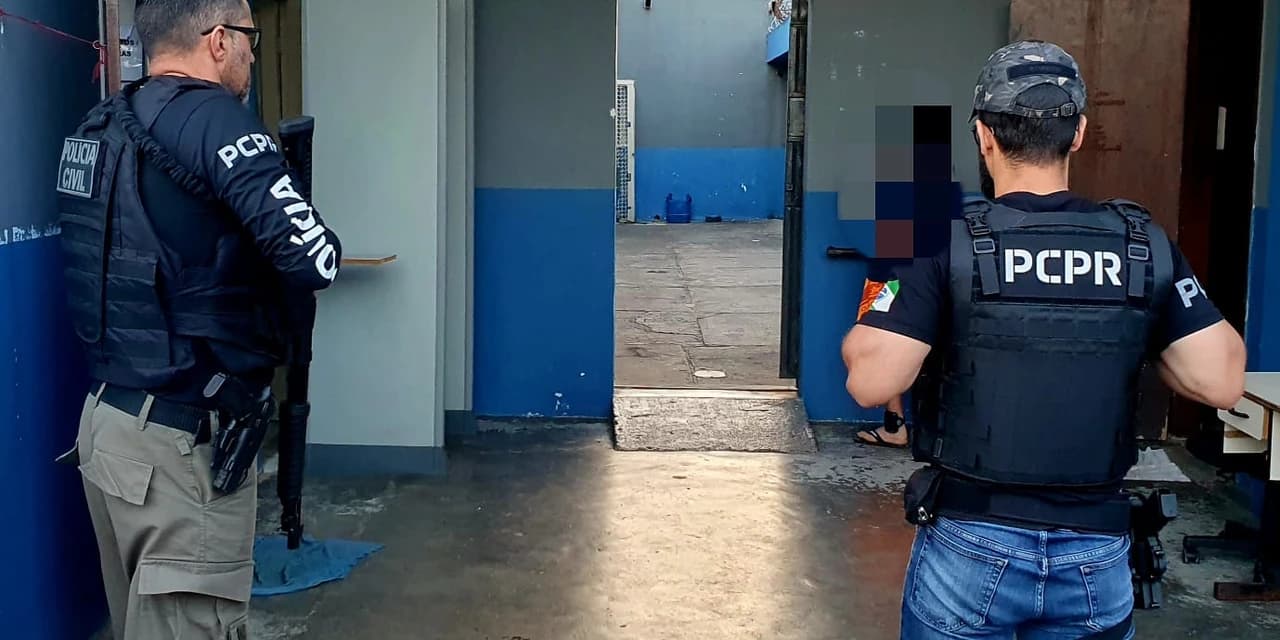 Homem é preso em Castro por publicação em rede social com ameaça de morte a sua ex-mulher