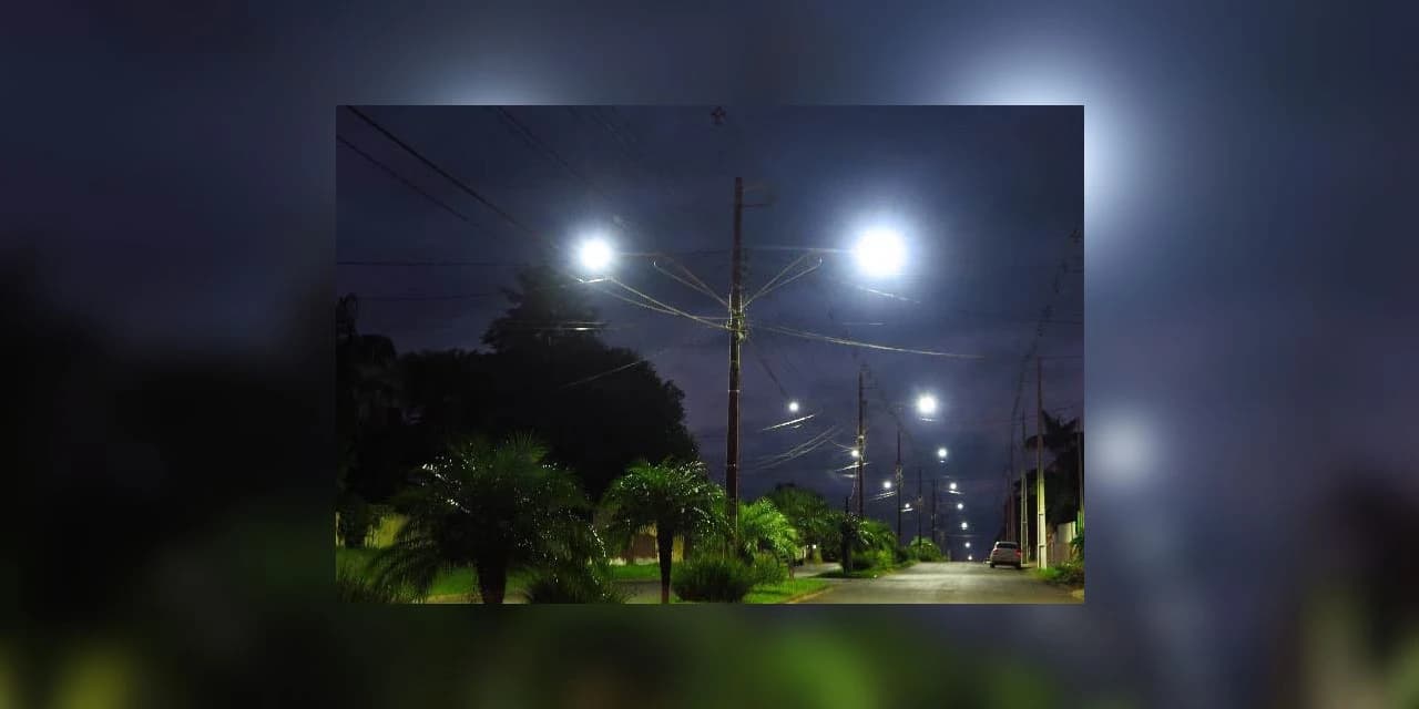 Programa da Copel incentiva modernização da iluminação pública em Irati, Fernandes Pinheiro, Mallet