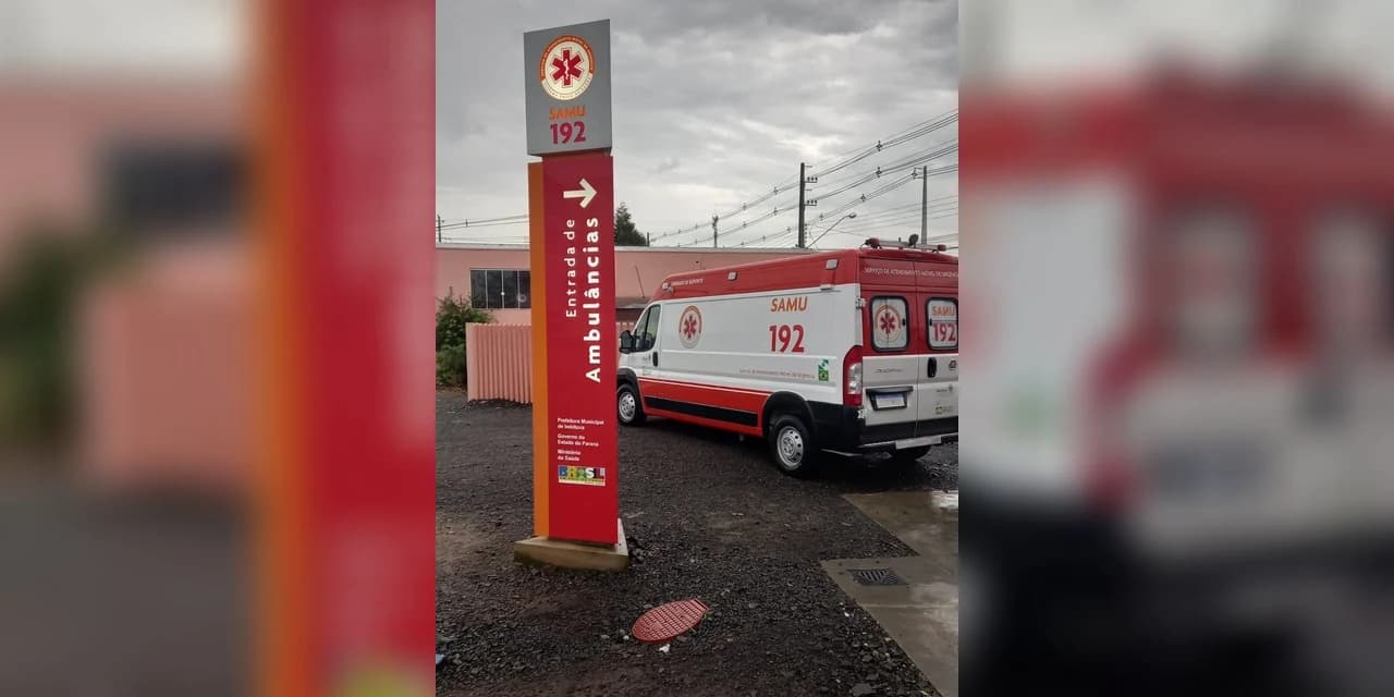 Base do Samu completa 1 ano de atendimento em Imbituva